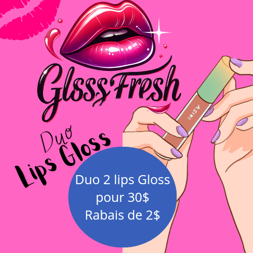 Duo LipGloss Glossy'fresh